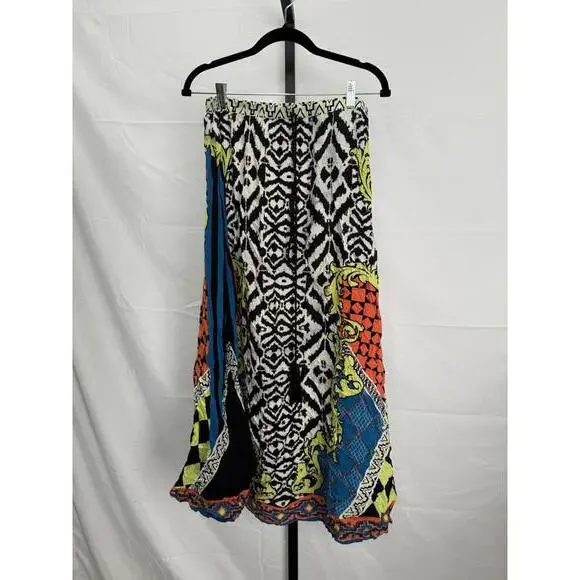 Flying Tomato Medium Women's Printed Bohemian Maxi Skirt - Picture 2 of 9